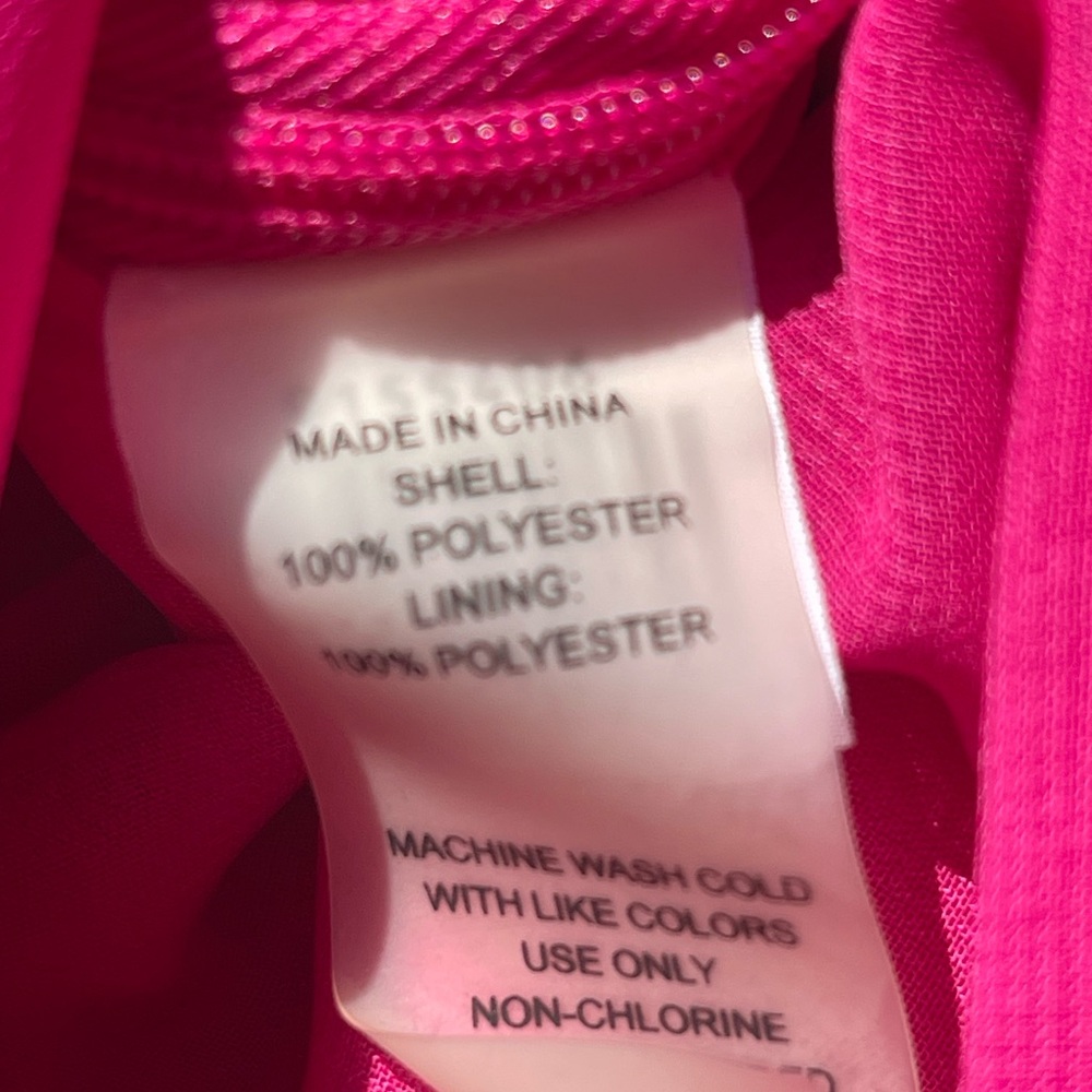 Vince Camino Chevron Patterned Pink and Black Skirt Size 8 - Picture 8 of 10